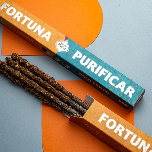 Fortuna & Purificazione - Incenso Duo - Ecologico e Naturale al 100%